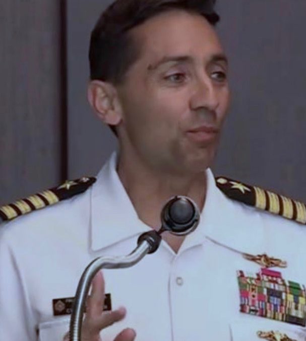 Captain Paul Tortora, USN