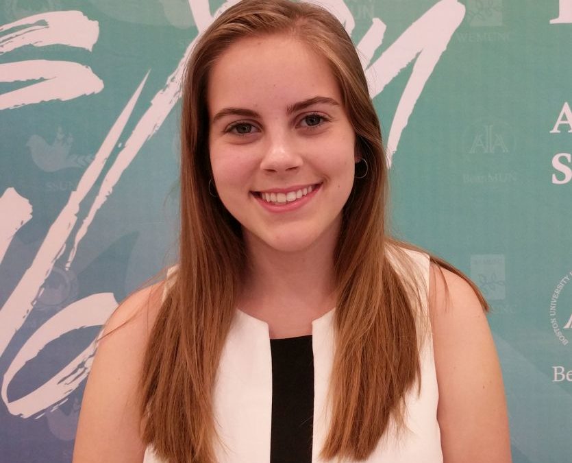 Globalization through Model UN with WAC Scholarship Winner Emma Hopler
