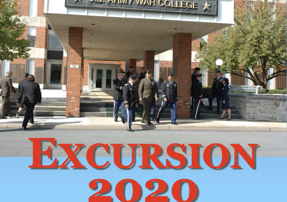 CANCELLED – Excursion 2020